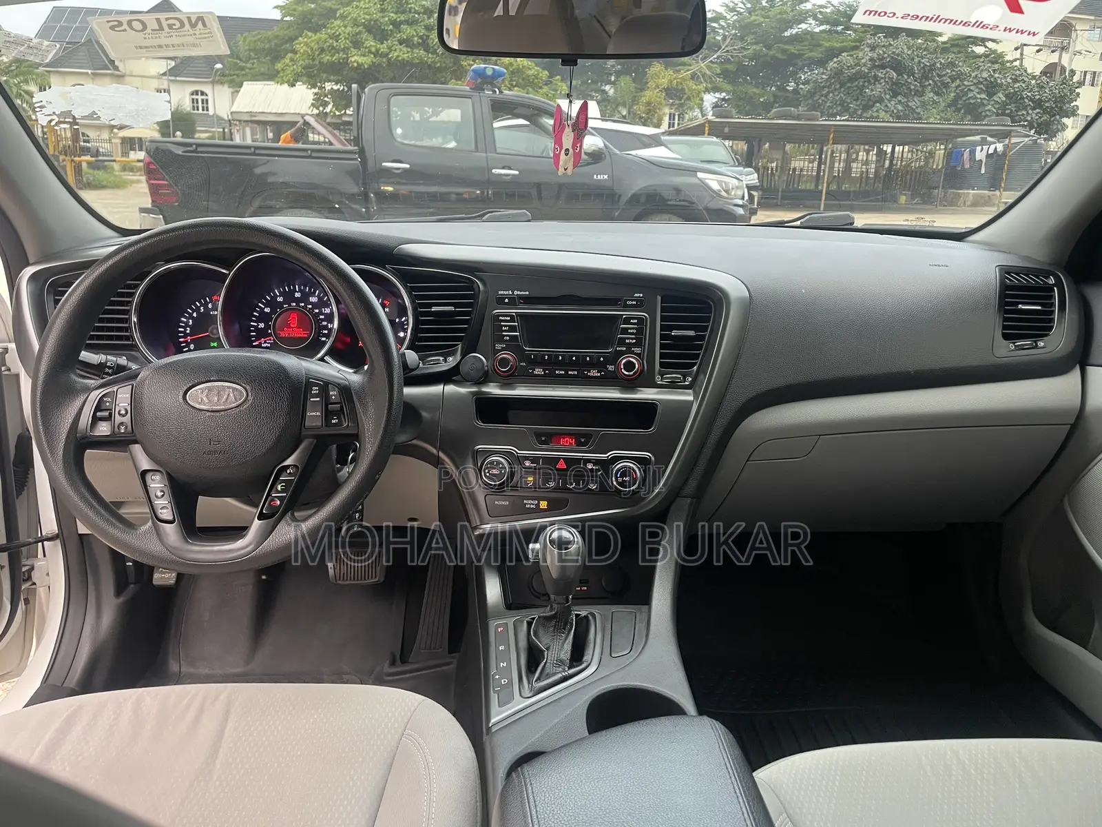 Kia Optima 2012 White