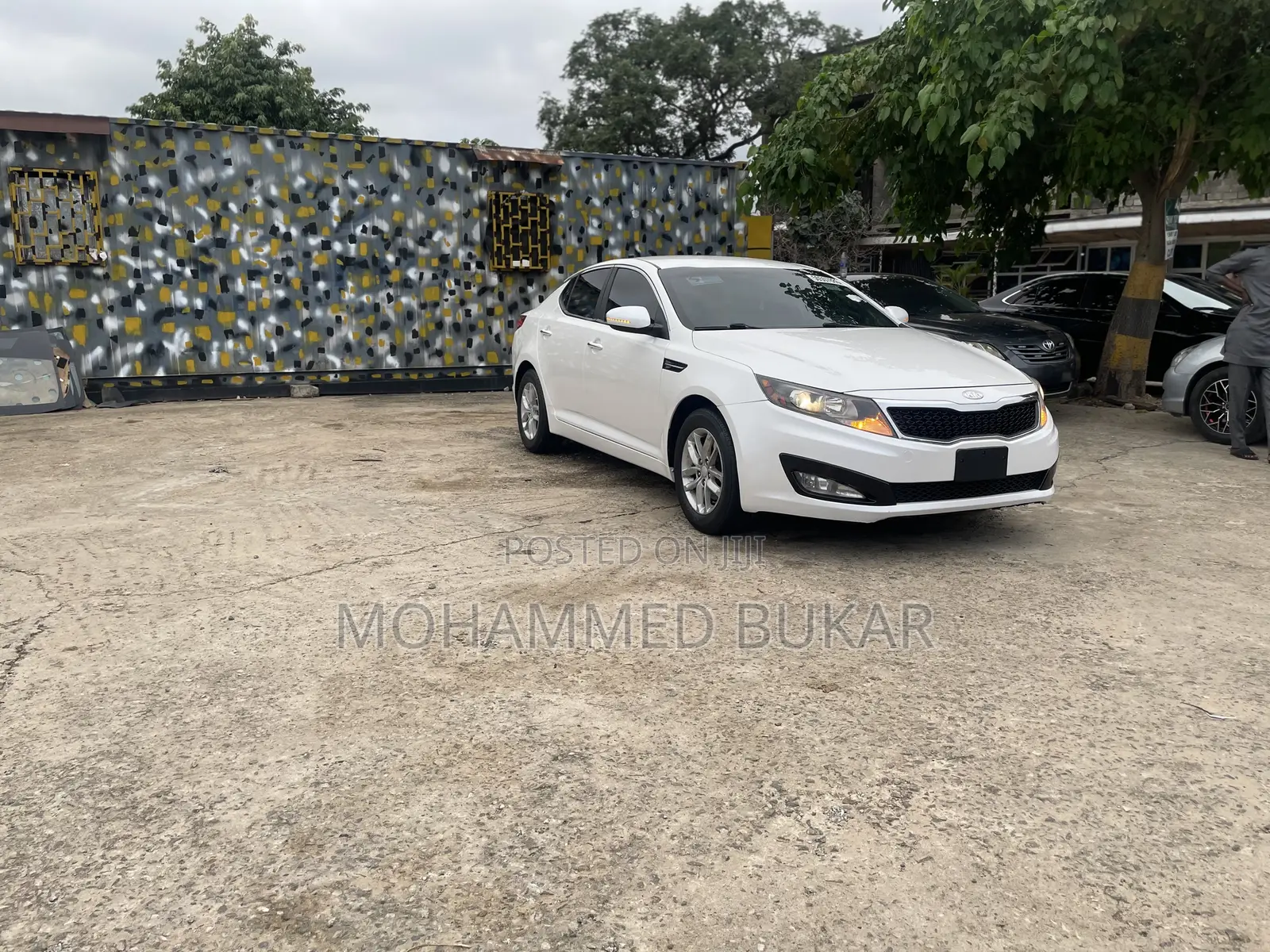 Kia Optima 2012 White