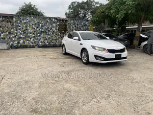 Kia Optima 2012 White