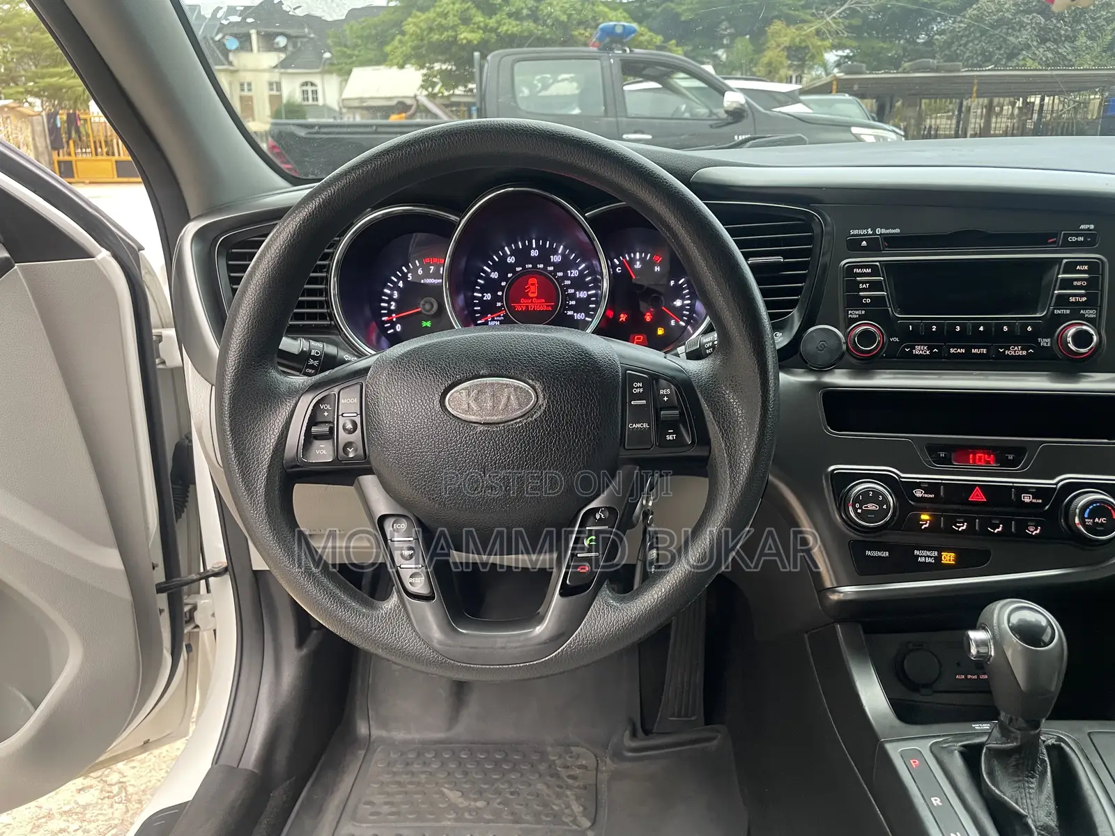 Kia Optima 2012 White
