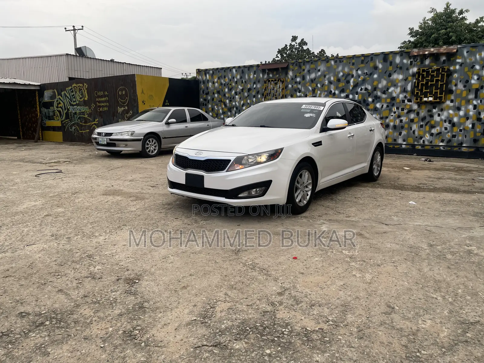 Kia Optima 2012 White