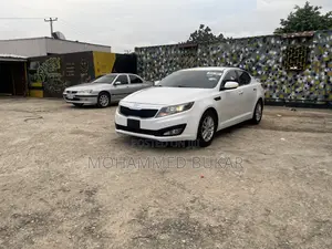 Kia Optima 2012 White
