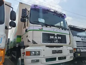 Man Diesel Cargo Truck 10tires European Standard