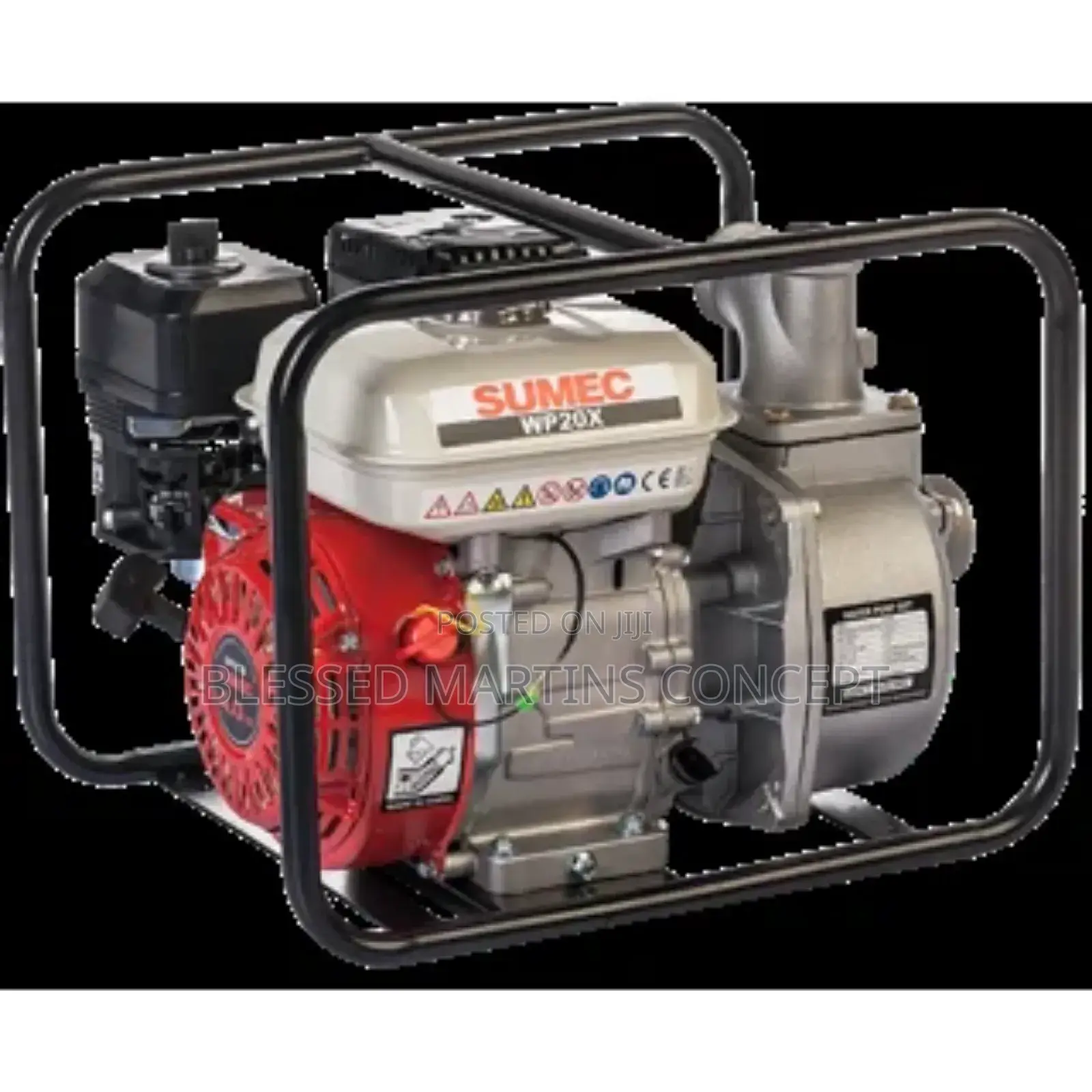 2" Gasoline Sumec Water Pump Wp20x