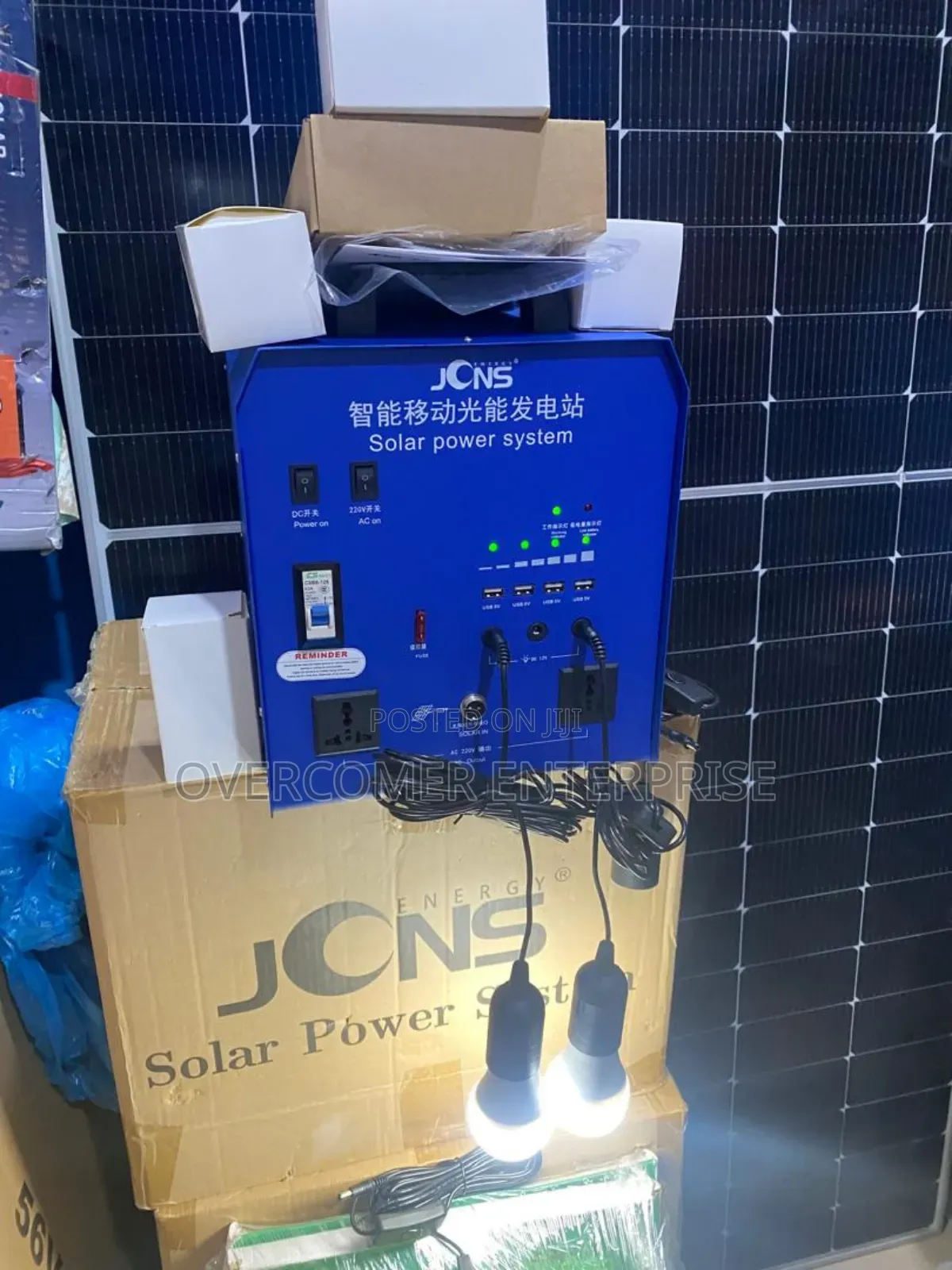 Quality 1800watts Solar Generator