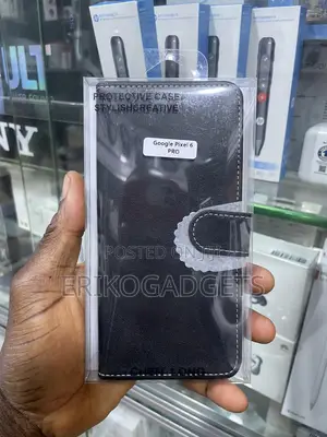 Pixel 9pro,8pro,7pro,6pro Flip Leather Case