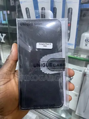 Pixel 9pro,8pro,7pro,6pro Flip Leather Case