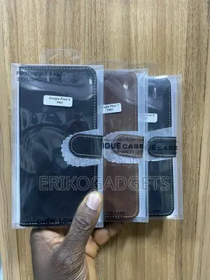 Pixel 9pro,8pro,7pro,6pro Flip Leather Case