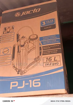 16l Jacto Sprayer