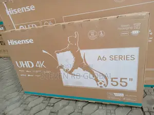 Hisense 55 Inches Uhd Smart Tv 55a6n