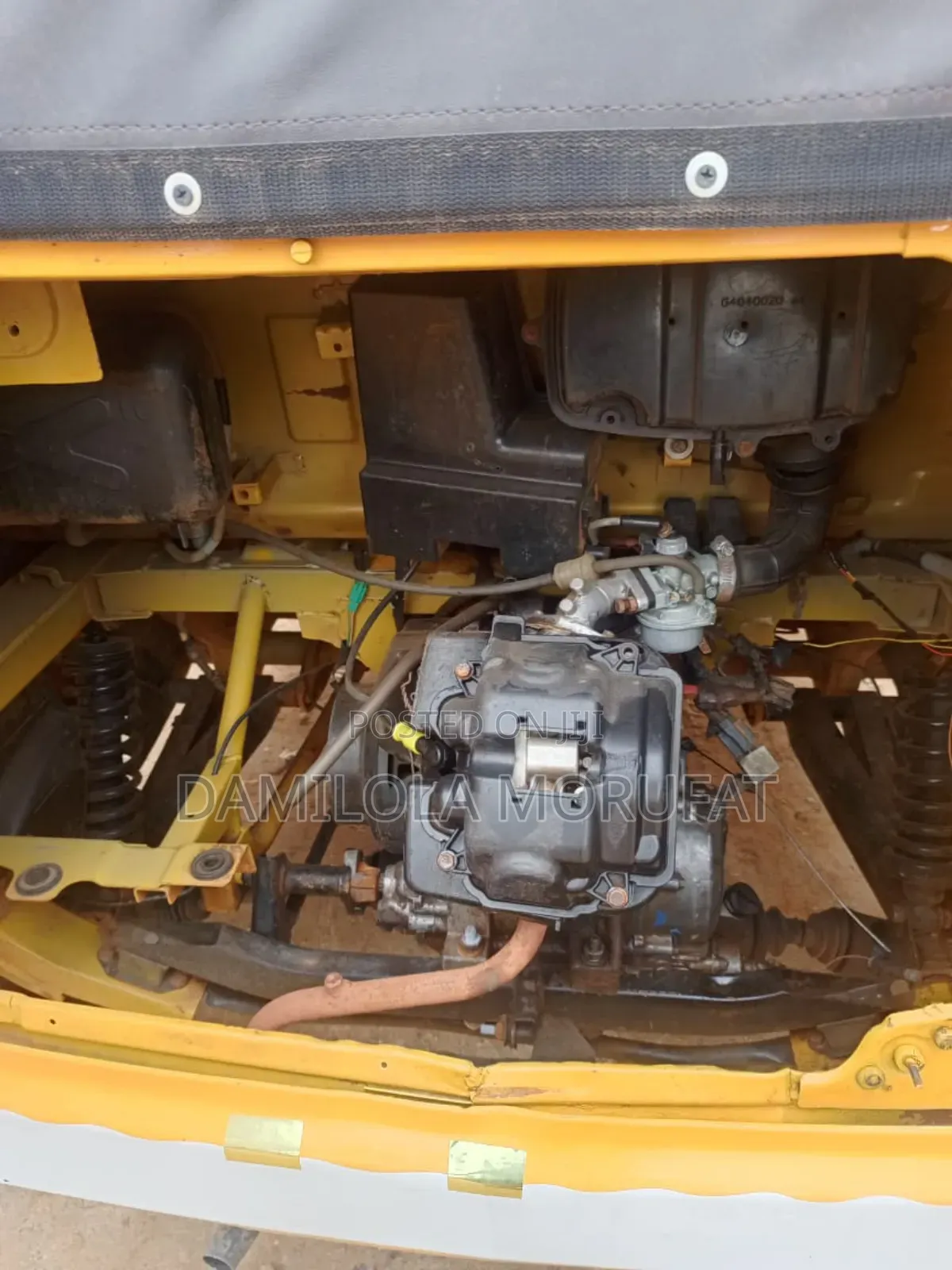 TVS 2023 Yellow