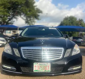 Mercedes-Benz E350 2013 Black