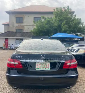 Mercedes-Benz E350 2013 Black