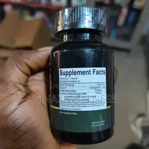 Micronized Creatine Capsules (5g Creatine, 1500mg Hmb)