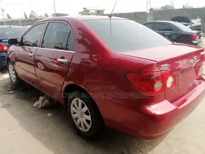 Toyota Corolla LE 2006 Red