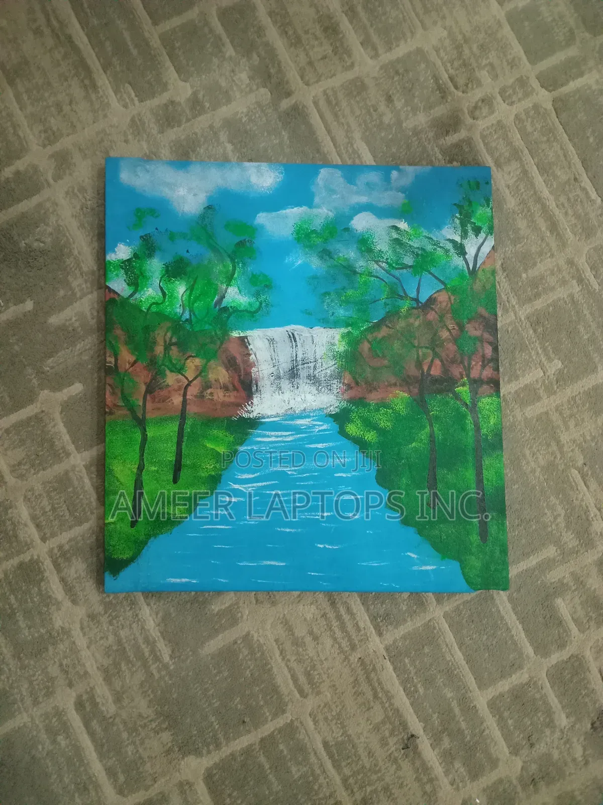 Acrylic Handmade Painting