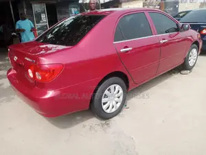 Toyota Corolla LE 2006 Red