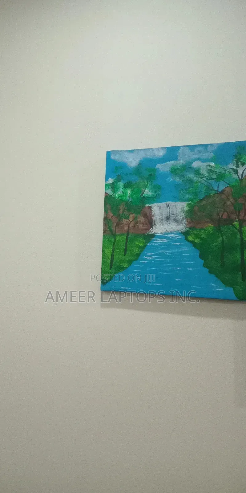 Acrylic Handmade Painting