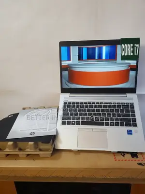 New Laptop HP EliteBook 735 G5 16GB Intel Core i7 SSD 512GB