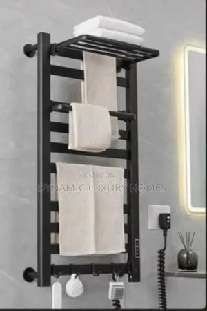 Modern Electric Towel Warmer and Dryer Rack