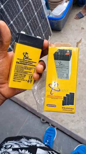 4v 5amp Battery For Scale/ Other Appliances Get Today