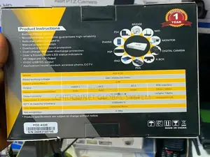 Ske Poe 430p Mini Ups for Router -5v -9v -12v -24v -8800mah
