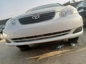 Toyota Corolla 2007 Silver