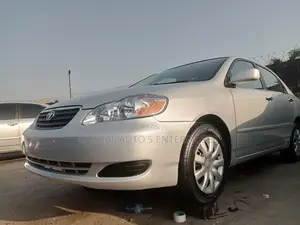 Toyota Corolla 2007 Silver