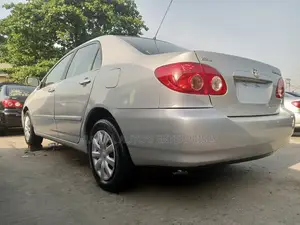 Toyota Corolla 2007 Silver