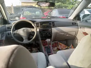 Toyota Corolla 2007 Silver
