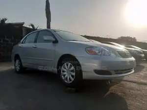 Toyota Corolla 2007 Silver