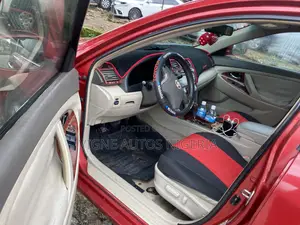 Toyota Camry LE 4dr Sedan (2.4L 4cyl 5A) 2007 Red