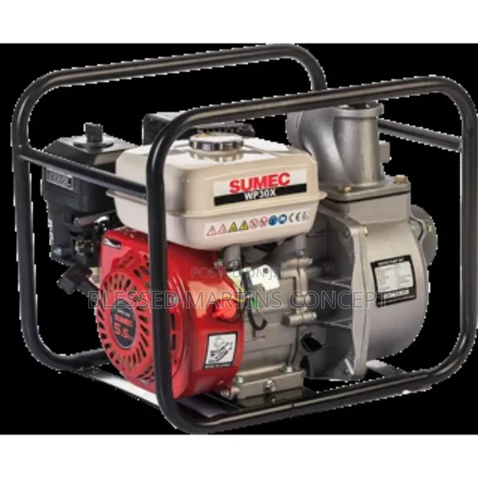 3" Sumec Gasoline Water Pump Wp30x
