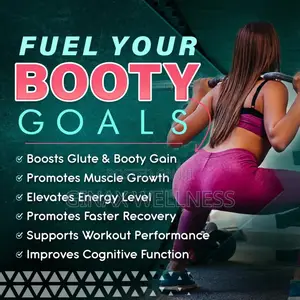 Creatine Monohydrate for Women for Butt Enhancement and Strength