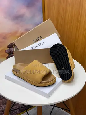 Zara Veclo Step Heavy Sole Slippers