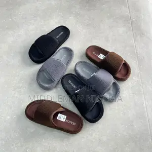 Furry Fluffy Season 7 Slippers