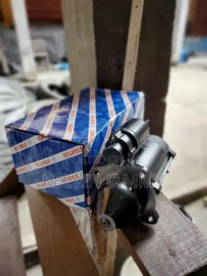 Kick Starter for Perkins Generator