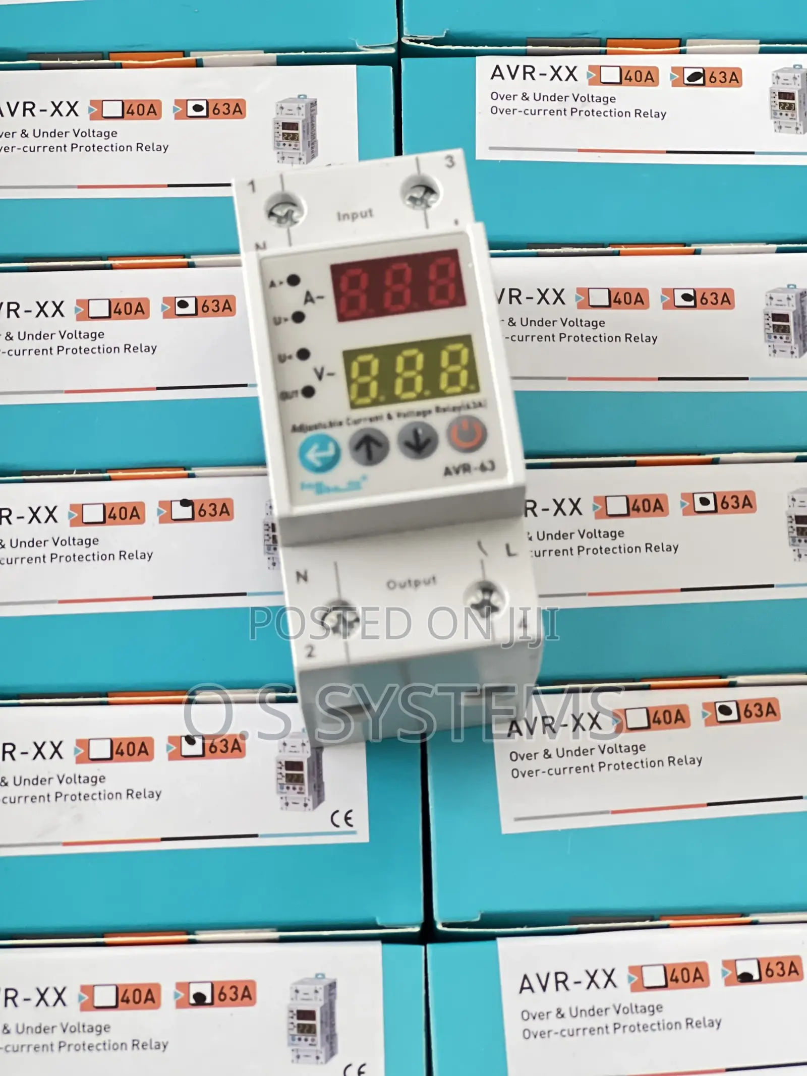 Automatic Voltage Regulator Avr