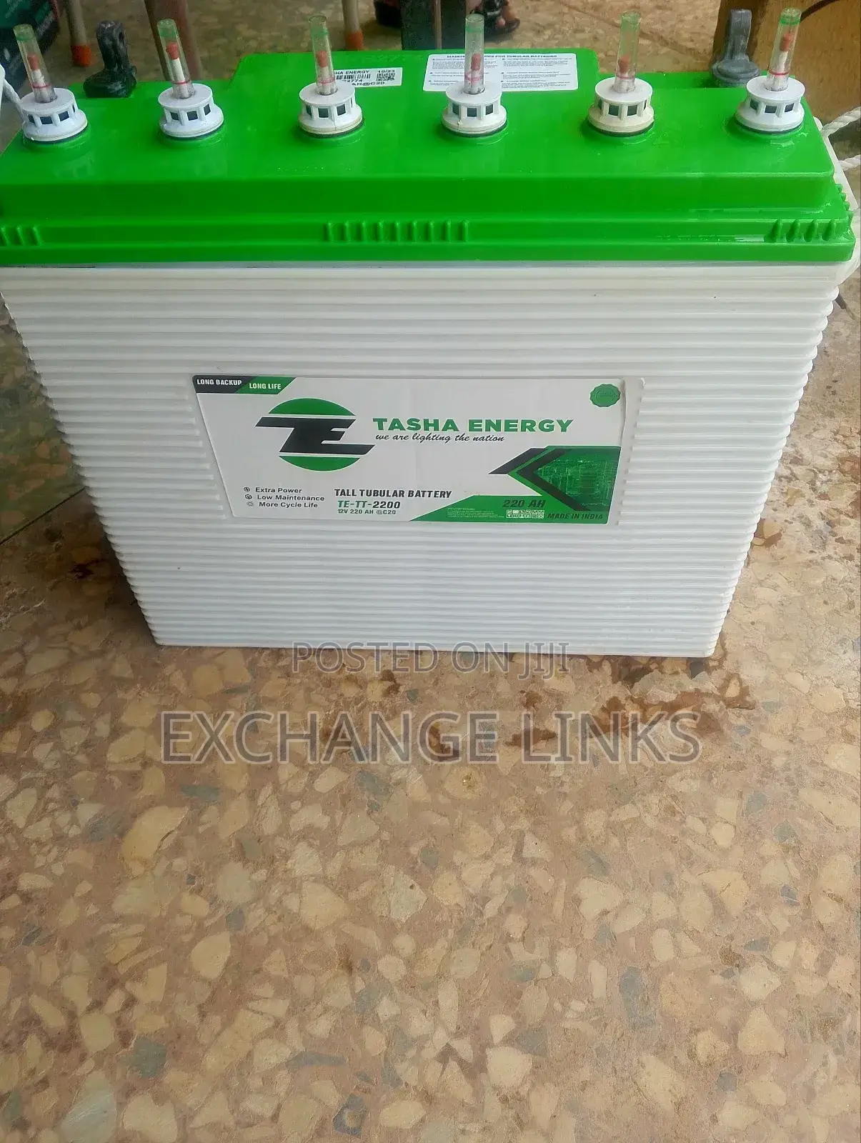 Fairly Used Tubular Battery