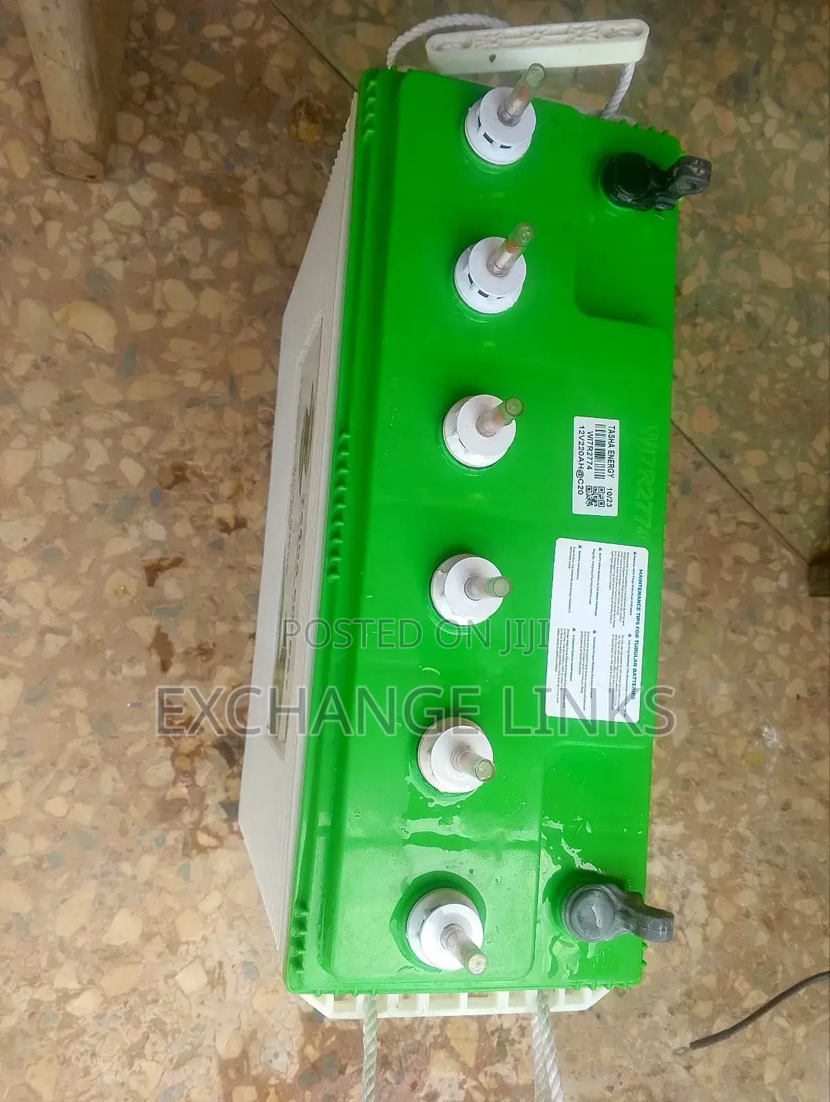 Fairly Used Tubular Battery