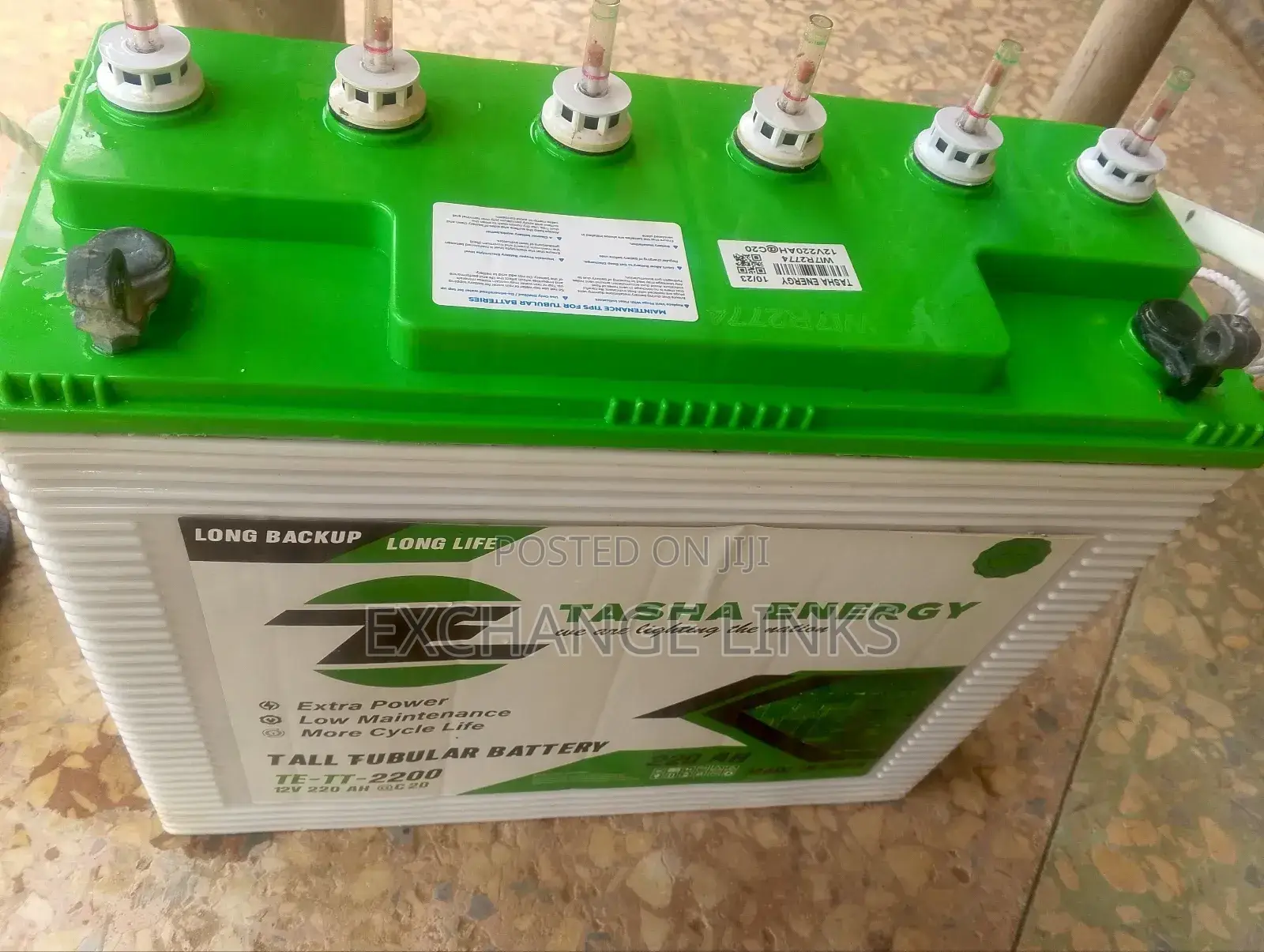Fairly Used Tubular Battery