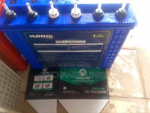 Wet Cell Tubular Batteries Available