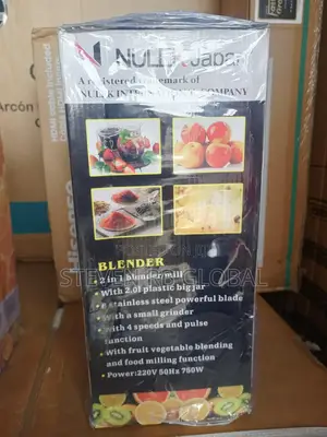 Nulek Japan Electric Blender With a Mill Cup - 750w