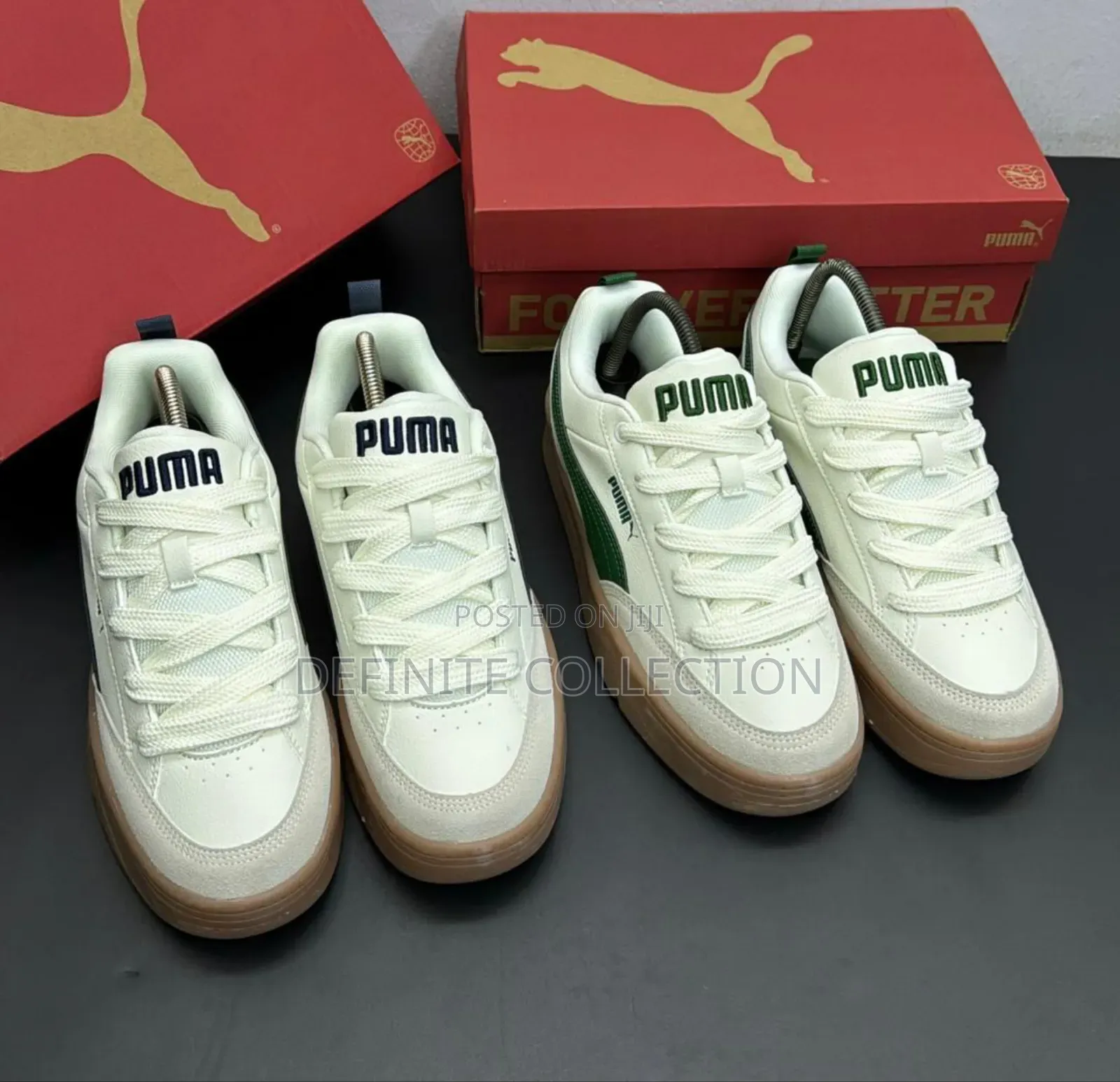 Puma Luxury Sneakers