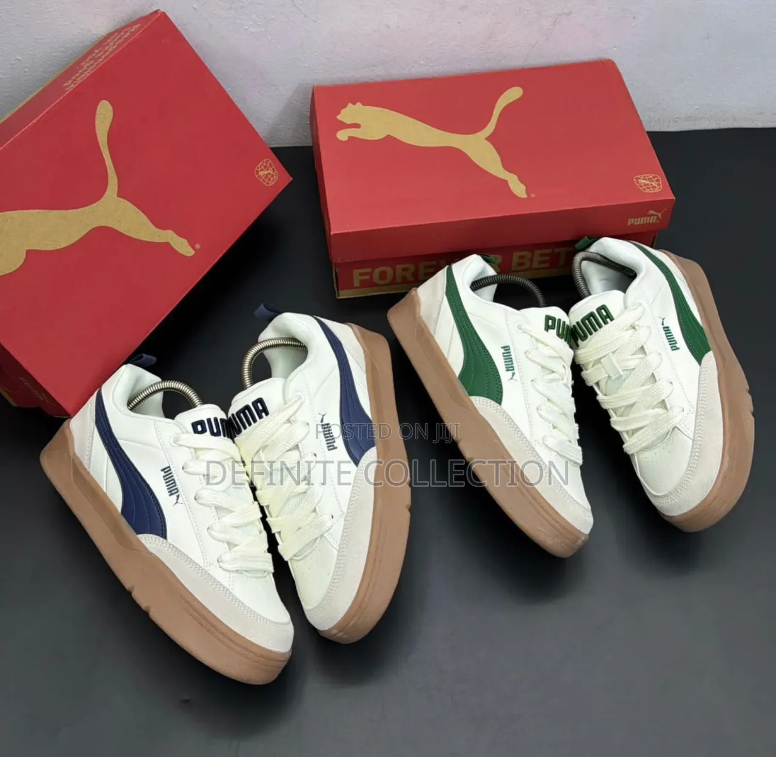 Puma Luxury Sneakers