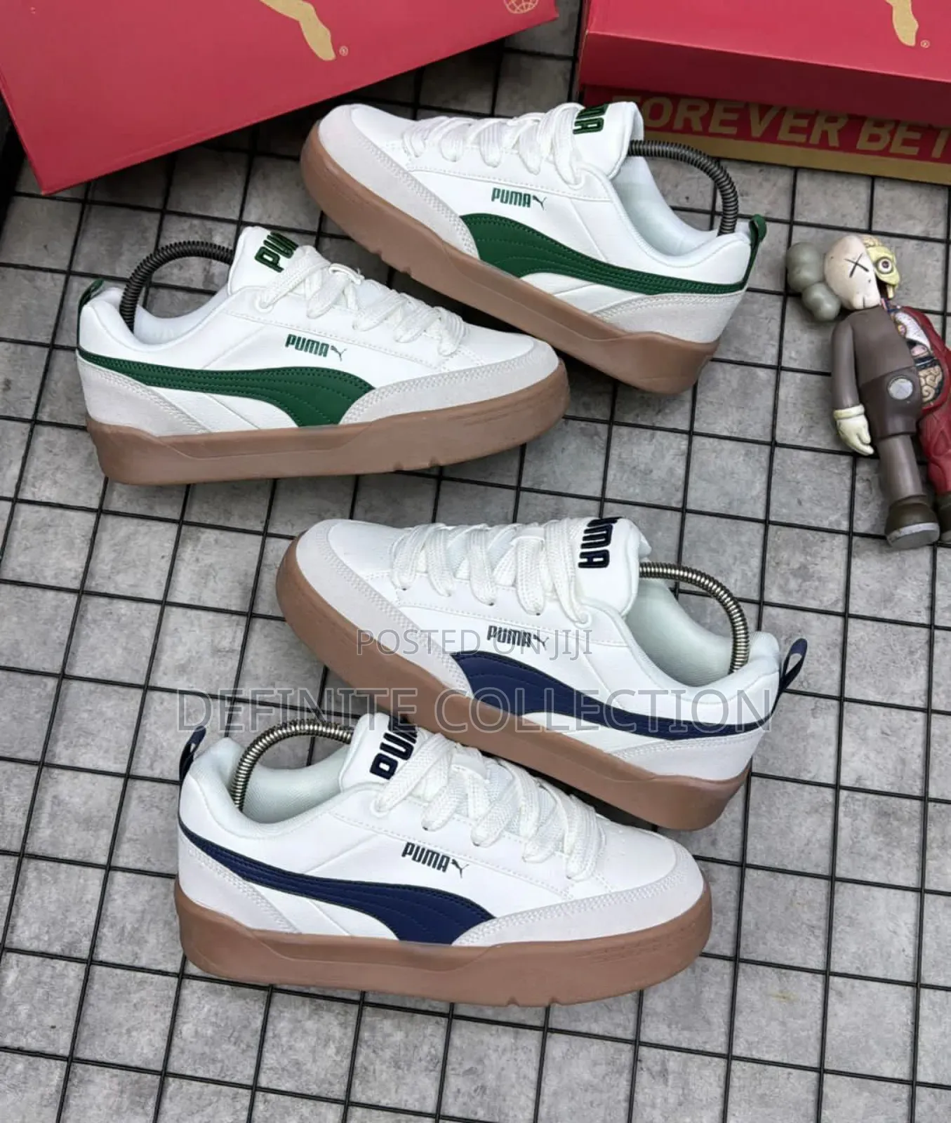 Puma Luxury Sneakers