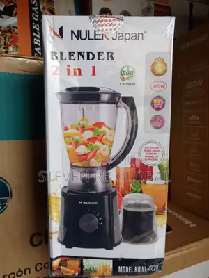Nulek | Nl- B828 - Electric Blender With a Mill Cup - 750w-