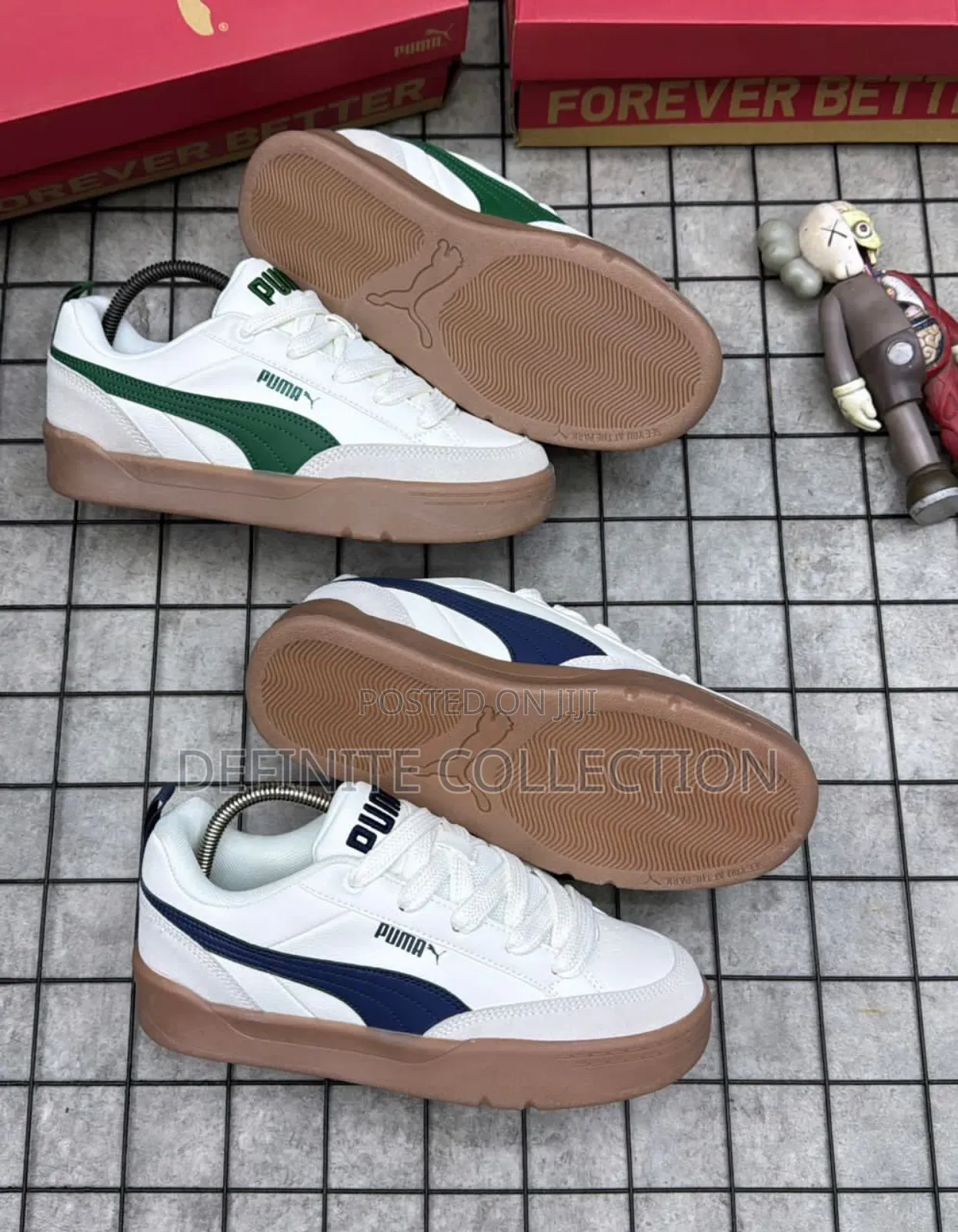 Puma Luxury Sneakers