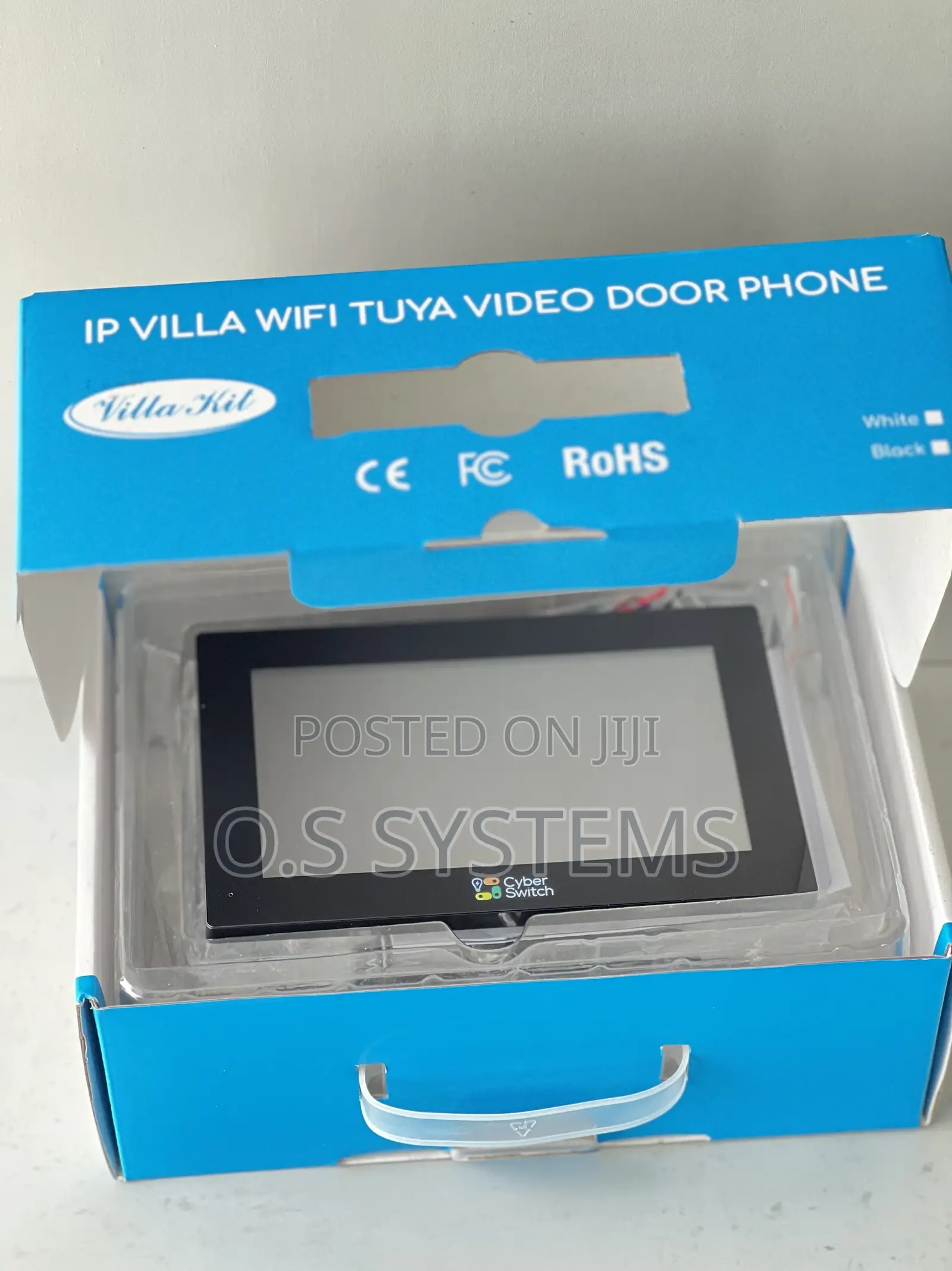 Advance Tuya Full Touch Screen Video Door Bell