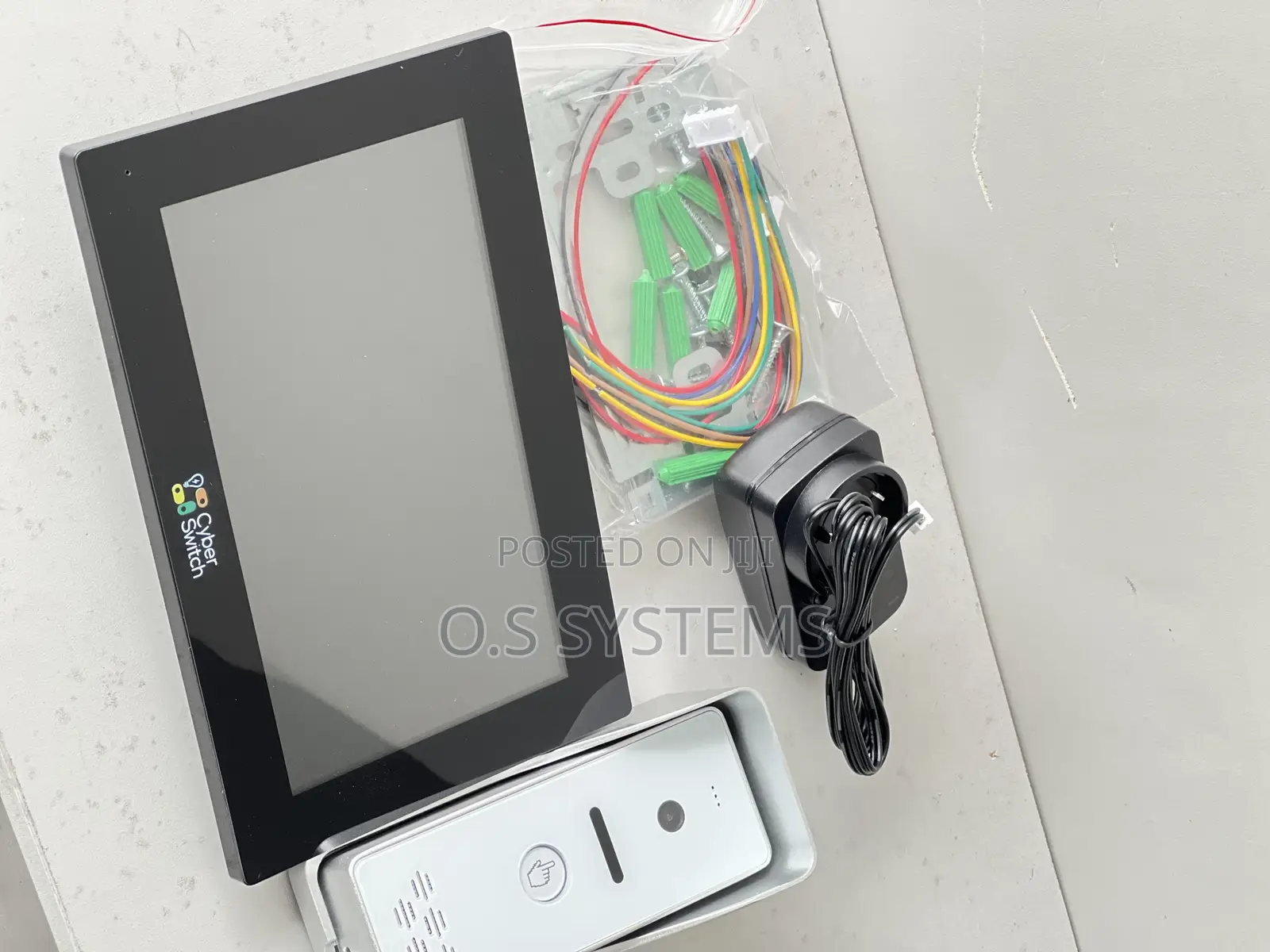 Advance Tuya Full Touch Screen Video Door Bell